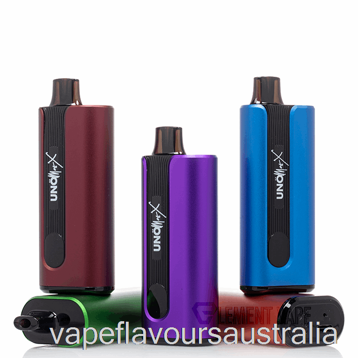 Vape Nicotine Australia UNO MAS X 10K Disposable Watermelon Bubblegum